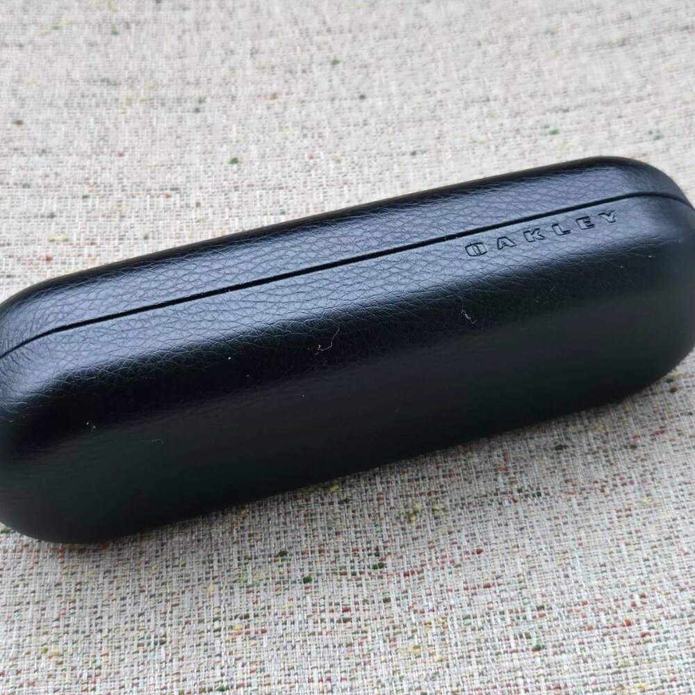 Oakley Glasses Case Hard Case for Eye Wear Black Case only